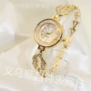 A niche vintage watch bracelet, a retro and exquisite quartz bracelet for ladies, with a high level of appearance and a unique style details Picture